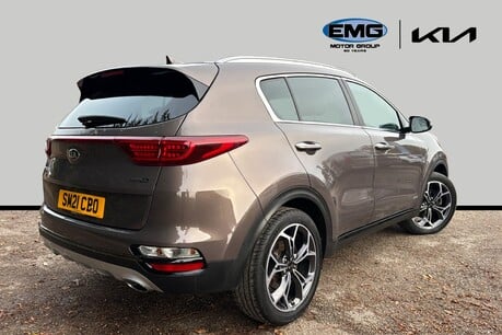 Kia Sportage 1.6 CRDi MHEV GT-Line SUV 5dr Diesel Hybrid DCT AWD Euro 6 (s/s) (134 bhp) 7