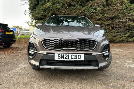 Kia Sportage 1.6 CRDi MHEV GT-Line SUV 5dr Diesel Hybrid DCT AWD Euro 6 (s/s) (134 bhp) 24