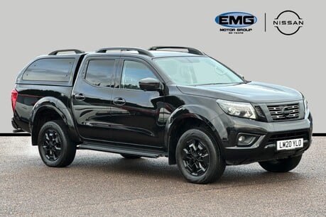 Nissan Navara 2.3 dCi Tekna Auto 4WD Euro 6 4dr