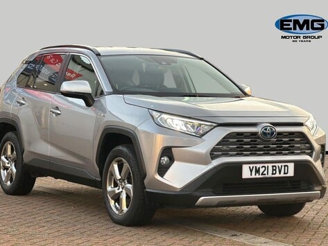 Toyota Rav4 2.5 VVT-h Design CVT 4WD Euro 6 (s/s) 5dr