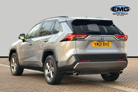 Toyota Rav4 2.5 VVT-h Design CVT 4WD Euro 6 (s/s) 5dr 5