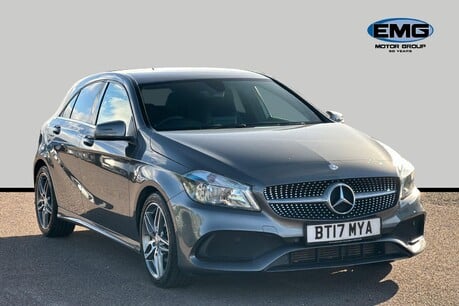 Mercedes-Benz A Class 1.5 A180d AMG Line (Executive) Hatchback 5dr Diesel 7G-DCT Euro 6 (s/s) (10 1