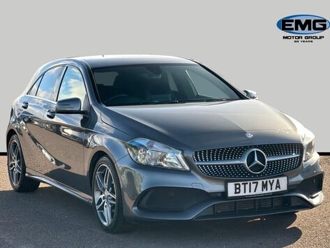 Mercedes-Benz A Class 1.5 A180d AMG Line (Executive) Hatchback 5dr Diesel 7G-DCT Euro 6 (s/s) (10