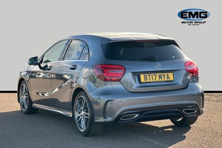 Mercedes-Benz A Class 1.5 A180d AMG Line (Executive) Hatchback 5dr Diesel 7G-DCT Euro 6 (s/s) (10 5