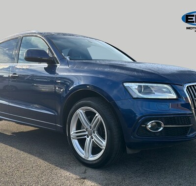 Audi Q5 2.0 TFSI S line Plus SUV 5dr Petrol Tiptronic quattro Euro 6 (s/s) (230 ps)