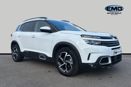 Citroen C5 Aircross 1.6 PureTech Flair Plus SUV 5dr Petrol EAT8 Euro 6 (s/s) (180 ps) 1