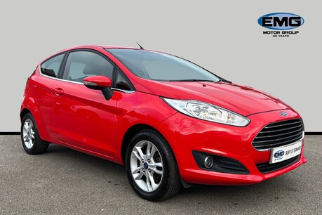 Ford Fiesta 1.25 Zetec Hatchback 3dr Petrol Manual Euro 5 (82 ps)