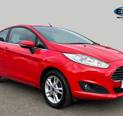 Ford Fiesta 1.25 Zetec Hatchback 3dr Petrol Manual Euro 5 (82 ps)