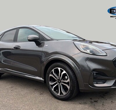 Ford Puma 1.0T EcoBoost MHEV ST-Line SUV 5dr Petrol Manual Euro 6 (s/s) (125 ps)