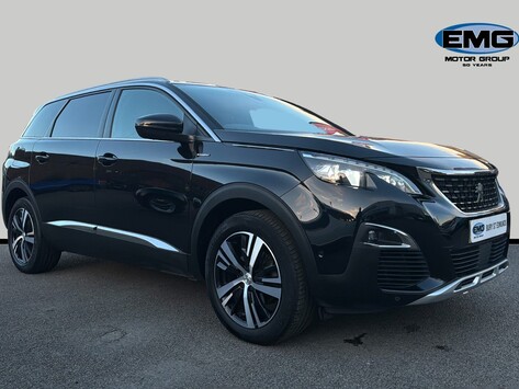 Peugeot 5008 1.6 PureTech GT Line SUV 5dr Petrol Auto Euro 6 (s/s) (180 ps)