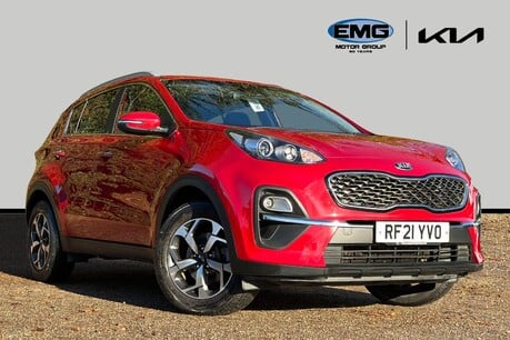 Kia Sportage 1.6 GDi 2 GPF SUV 5dr Petrol Manual Euro 6 (s/s) (130 bhp)