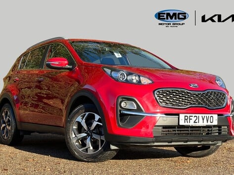 Kia Sportage 1.6 GDi 2 GPF SUV 5dr Petrol Manual Euro 6 (s/s) (130 bhp)