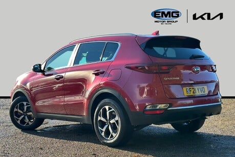 Kia Sportage 1.6 GDi 2 GPF SUV 5dr Petrol Manual Euro 6 (s/s) (130 bhp) 5