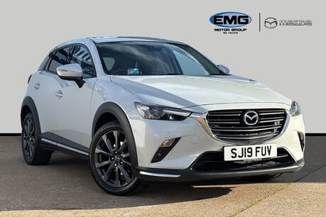 Mazda CX-3 2.0 SKYACTIV-G Sport Nav+ SUV 5dr Petrol Auto Euro 6 (s/s) (121 ps) 1