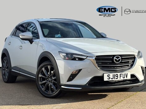 Mazda CX-3 2.0 SKYACTIV-G Sport Nav+ SUV 5dr Petrol Auto Euro 6 (s/s) (121 ps)