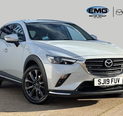 Mazda CX-3 2.0 SKYACTIV-G Sport Nav+ SUV 5dr Petrol Auto Euro 6 (s/s) (121 ps)