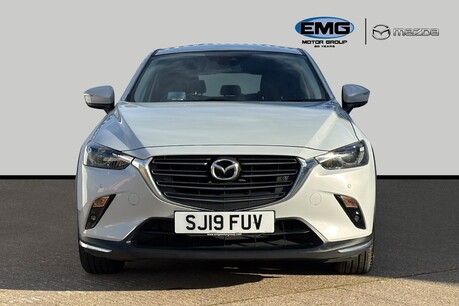 Mazda CX-3 2.0 SKYACTIV-G Sport Nav+ SUV 5dr Petrol Auto Euro 6 (s/s) (121 ps) 2