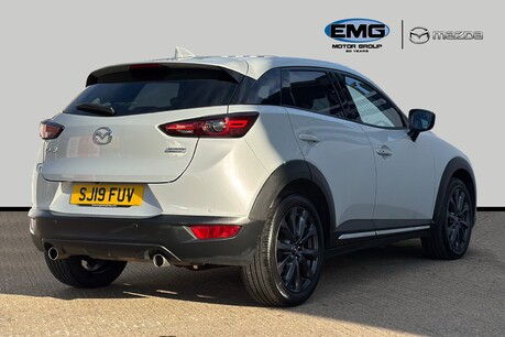 Mazda CX-3 2.0 SKYACTIV-G Sport Nav+ SUV 5dr Petrol Auto Euro 6 (s/s) (121 ps) 7