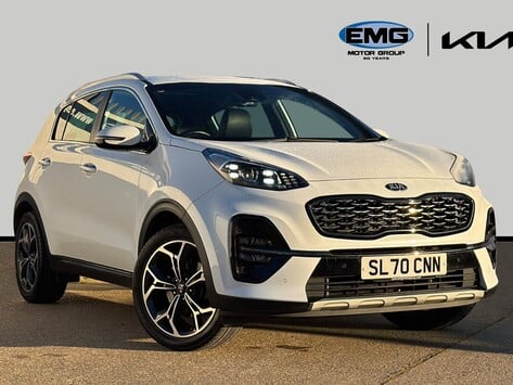 Kia Sportage 1.6 T-GDi GT-Line SUV 5dr Petrol Manual Euro 6 (s/s) (174 bhp)