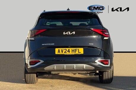 Kia Sportage 1.6 h T-GDi GT-Line S SUV 5dr Petrol Hybrid Auto Euro 6 (s/s) (226 bhp) 6