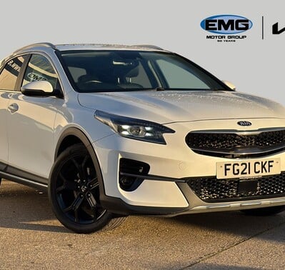 Kia Xceed 1.5 T-GDi 3 SUV 5dr Petrol Manual Euro 6 (s/s) (158 bhp)