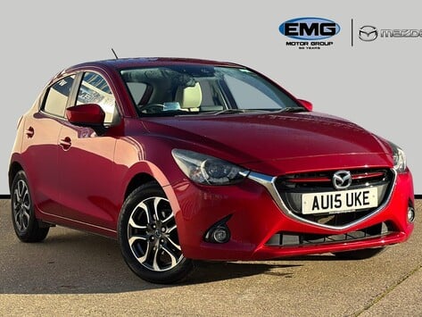 Mazda 2 1.5 SKYACTIV-G Sport Nav Hatchback 5dr Petrol Manual Euro 6 (s/s) (115 ps)