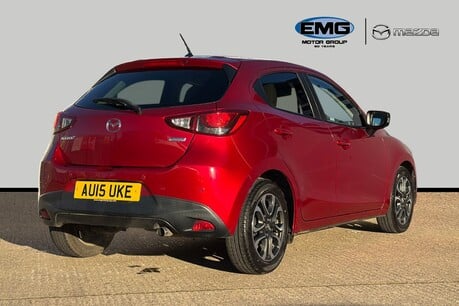 Mazda 2 1.5 SKYACTIV-G Sport Nav Hatchback 5dr Petrol Manual Euro 6 (s/s) (115 ps) 7