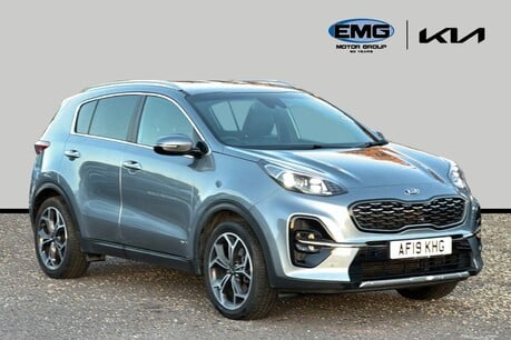 Kia Sportage 1.6 T-GDi GT-Line SUV 5dr Petrol DCT AWD Euro 6 (s/s) (174 bhp)