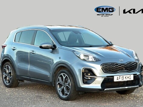 Kia Sportage 1.6 T-GDi GT-Line SUV 5dr Petrol DCT AWD Euro 6 (s/s) (174 bhp)