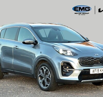 Kia Sportage 1.6 T-GDi GT-Line SUV 5dr Petrol DCT AWD Euro 6 (s/s) (174 bhp)