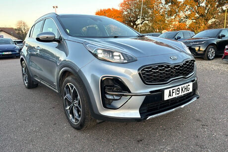 Kia Sportage 1.6 T-GDi GT-Line SUV 5dr Petrol DCT AWD Euro 6 (s/s) (174 bhp) 33