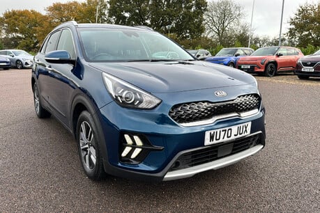 Kia Niro 1.6 GDi 2 SUV 5dr Petrol Hybrid DCT Euro 6 (s/s) (139 bhp) 32