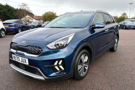 Kia Niro 1.6 GDi 2 SUV 5dr Petrol Hybrid DCT Euro 6 (s/s) (139 bhp) 34