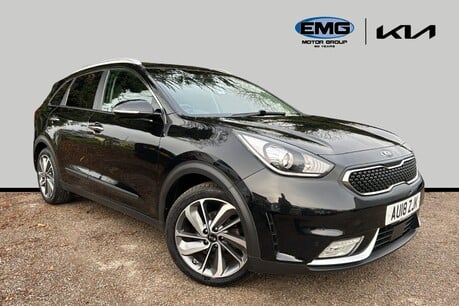 Kia Niro 1.6h GDi 4 SUV 5dr Petrol Hybrid DCT Euro 6 (s/s) ( 16in Alloy) (139 bhp)