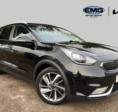 Kia Niro 1.6h GDi 4 SUV 5dr Petrol Hybrid DCT Euro 6 (s/s) ( 16in Alloy) (139 bhp)