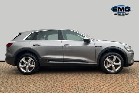 Audi E-Tron 55 Technik Auto quattro 5dr 95kWh (11kW Charger) 4