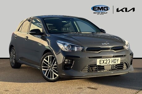 Kia Rio 1.0 T-GDi MHEV GT-Line S Hatchback 5dr Petrol Hybrid Manual Euro 6 (s/s) (1