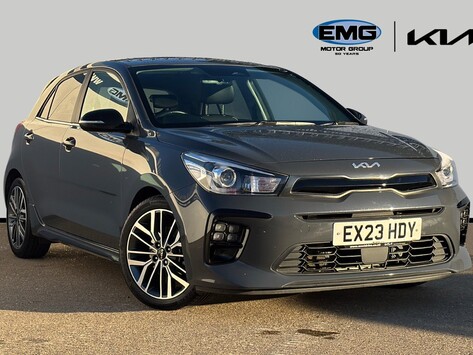 Kia Rio 1.0 T-GDi MHEV GT-Line S Hatchback 5dr Petrol Hybrid Manual Euro 6 (s/s) (1