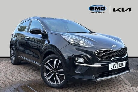 Kia Sportage 1.6 T-GDi 4 SUV 5dr Petrol DCT AWD Euro 6 (s/s) (174 bhp) 1