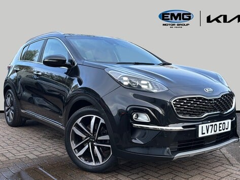 Kia Sportage 1.6 T-GDi 4 SUV 5dr Petrol DCT AWD Euro 6 (s/s) (174 bhp)