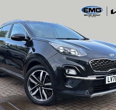 Kia Sportage 1.6 T-GDi 4 SUV 5dr Petrol DCT AWD Euro 6 (s/s) (174 bhp)