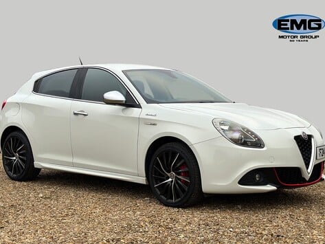 Alfa Romeo Giulietta 1.4 TB MultiAir Sportiva Hatchback 5dr Petrol Manual Euro 5 (s/s) (170 bhp)