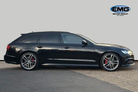 Audi A6 2.0 TDI ultra Black Edition S Tronic Euro 6 (s/s) 5dr 5