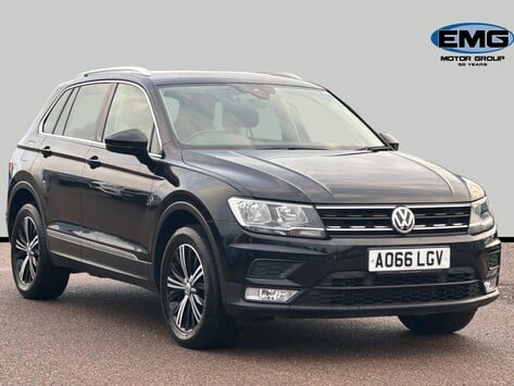 Volkswagen Tiguan 2.0 TDI BlueMotion Tech SE Navigation DSG 4Motion Euro 6 (s/s) 5dr