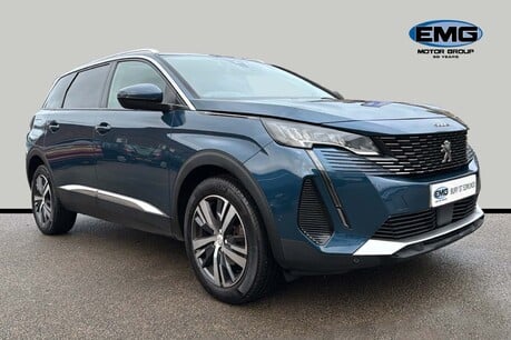 Peugeot 5008 1.2 PureTech Allure Premium SUV 5dr Petrol Manual Euro 6 (s/s) (130 ps)