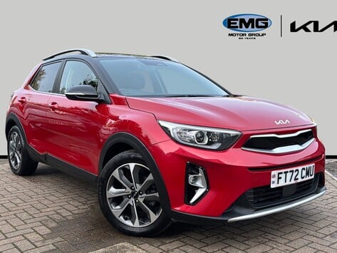 Kia Stonic 1.0 T-GDi MHEV Connect SUV 5dr Petrol Hybrid Manual Euro 6 (s/s) (118 bhp)