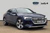 Audi E-Tron 55 S line Sportback 5dr Electric Auto quattro 95kWh (11kW Charger) (408 ps)