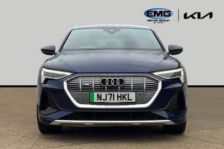 Audi E-Tron 55 S line Sportback 5dr Electric Auto quattro 95kWh (11kW Charger) (408 ps) 2