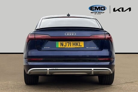 Audi E-Tron 55 S line Sportback 5dr Electric Auto quattro 95kWh (11kW Charger) (408 ps) 6