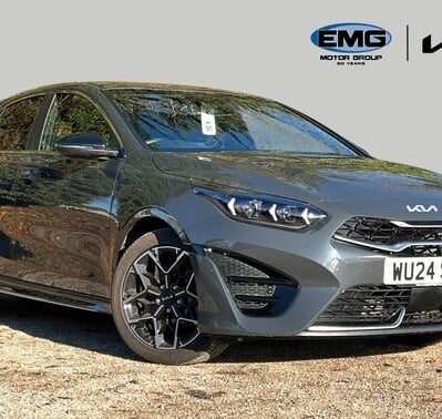 Kia Ceed 1.5 T-GDi GT-Line Hatchback 5dr Petrol Manual Euro 6 (s/s) (158 bhp)